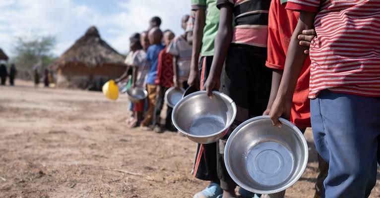 Did you know that over 1 billion people out of 6 billion suffer from poverty?