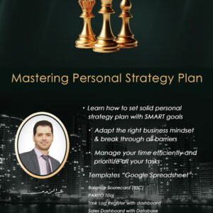 Mastering Personal Strategy Plan (eBook - English)